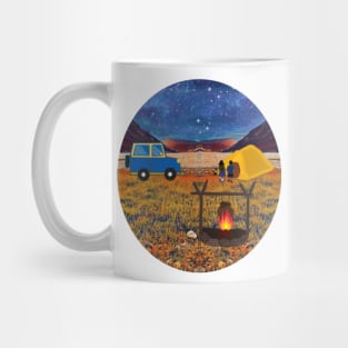 MOUNTAIN HAPPY CAMPING Mug